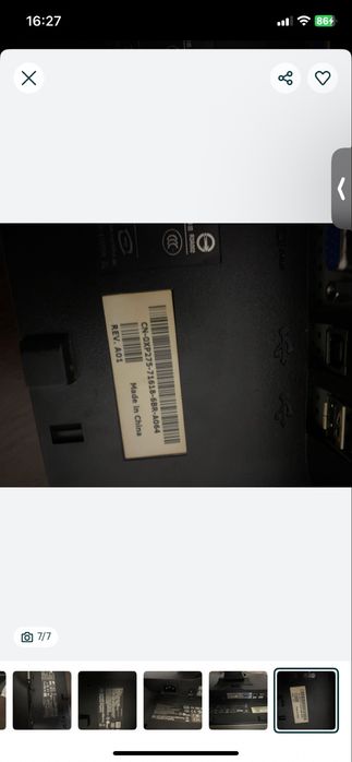 Monitor dell in stare buna