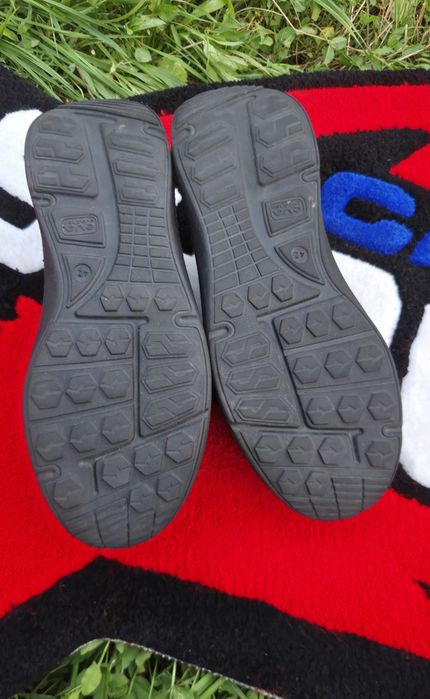 Sneakers handmade din piele naturală şi piele naturală de piton