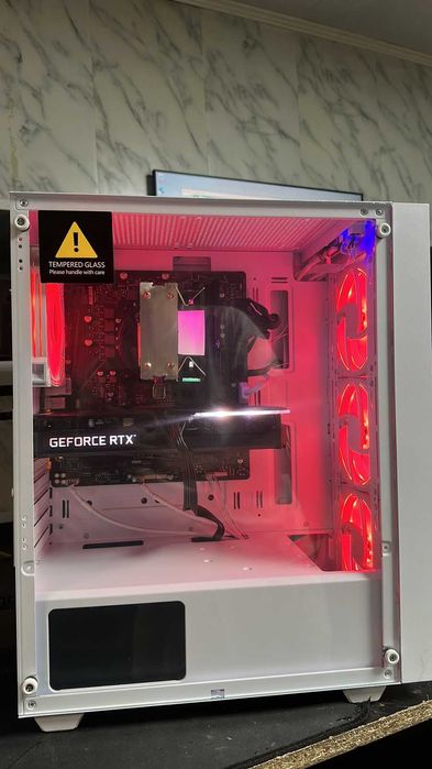 Срочно продается/Системный блок /ПК/Игровой компютер/12400f/3060ti