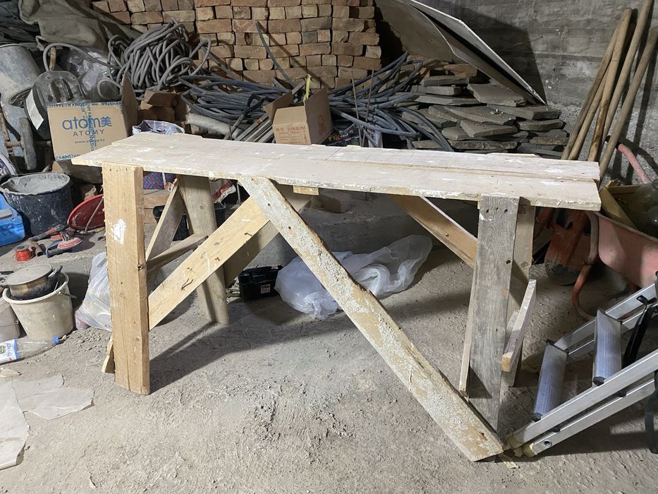 Козел строительный, 4 штуки