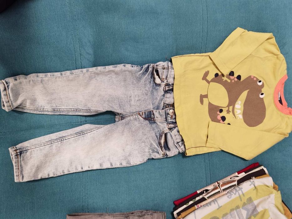 Голям сет момче 74-80