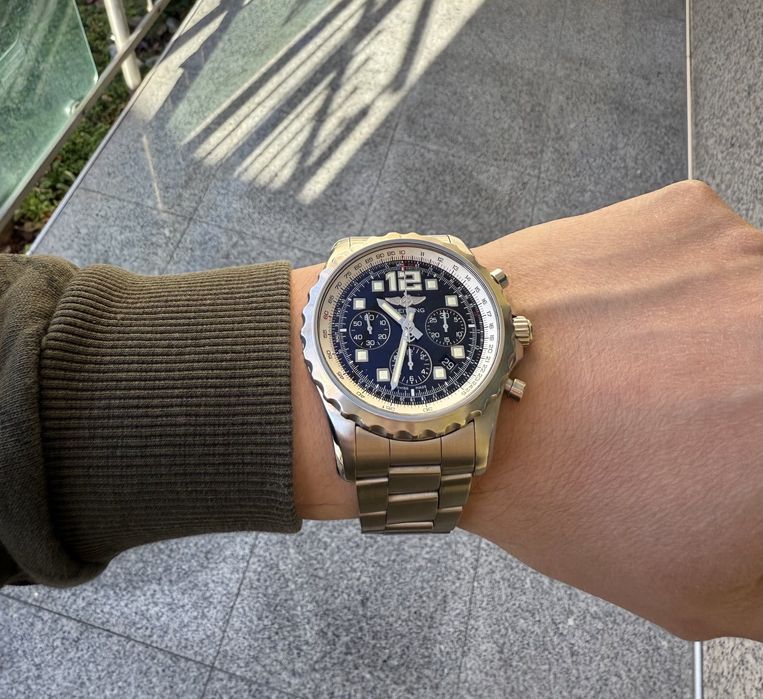 Breitling Chronospace Automatic Chronograph