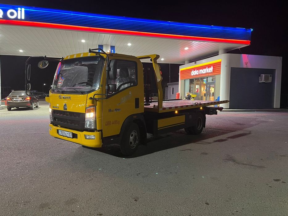 Услуги эвакуатора