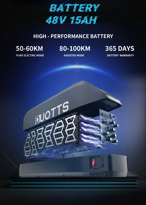 Електрически велосипед/колело DUOTTS C29 750W 15AH