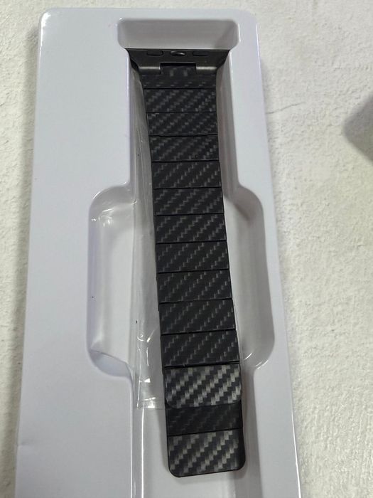 Curea fibra carbon/kevlar/aramida Apple watch 42/28 mm
