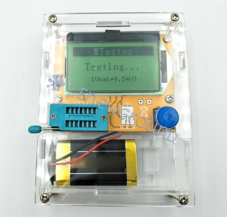 auto electrice Tester LCR ESR condesator,tranzistor,rezistenta,bobina