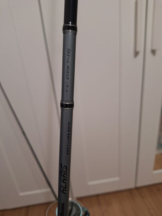 Kit Spinning Okuma Alaris 270cm 7-28g + Mulineta ALS 30 + Fir + Husa -  Nou