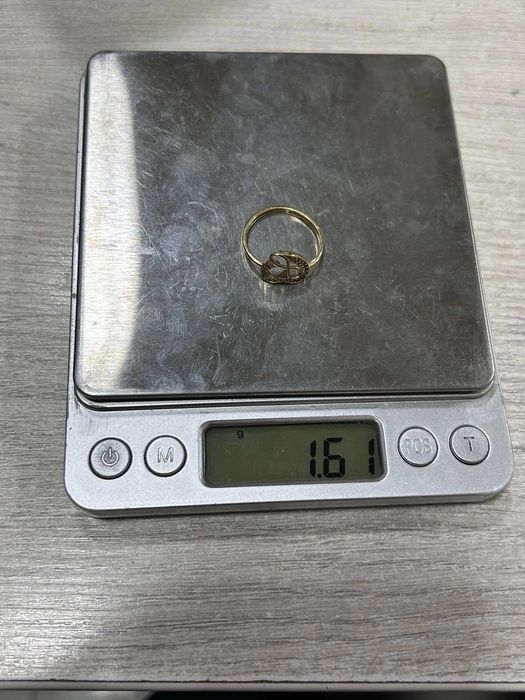 Златен пръстен 14 К 585 / 1,61 гр.