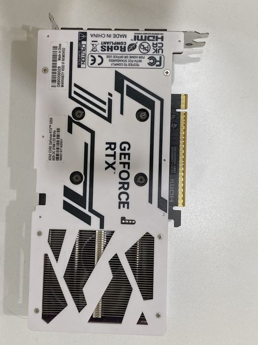 Видеокарта RTX 5050 8Gb