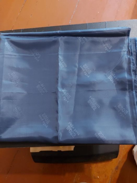 Отрезок ситца, подкладочный материал советского производства