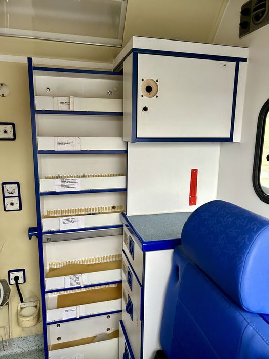 Targa ambulanta / mobilier