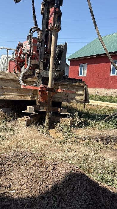 Бурение скважина