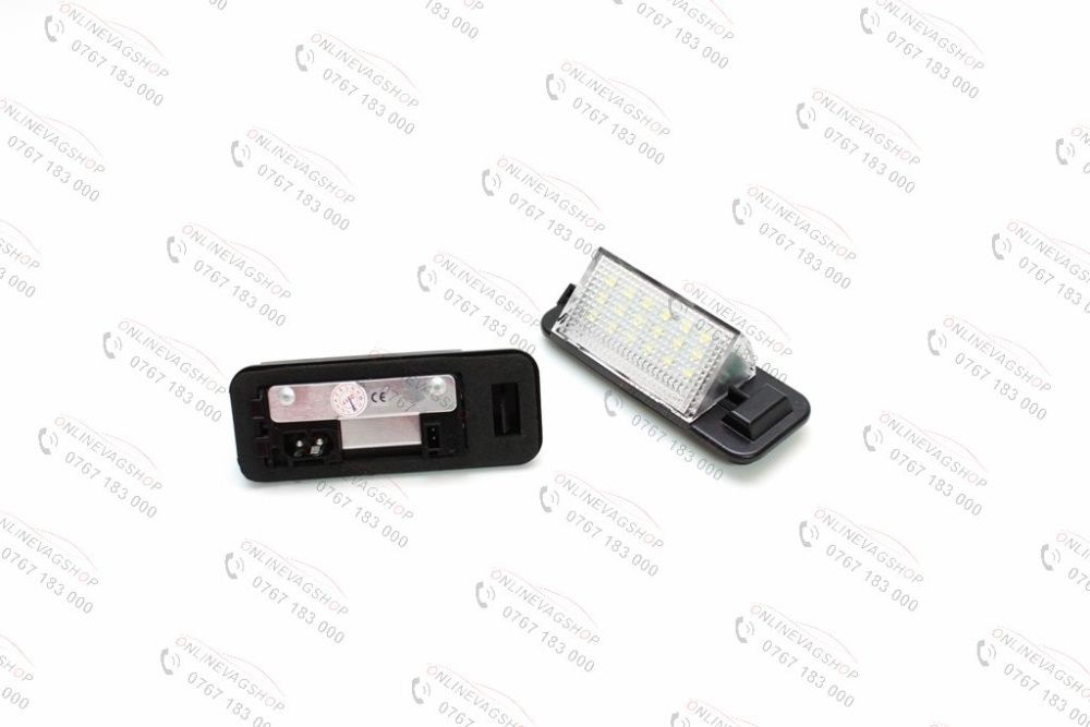 Set lampi LED numar BMW seria 3 E36