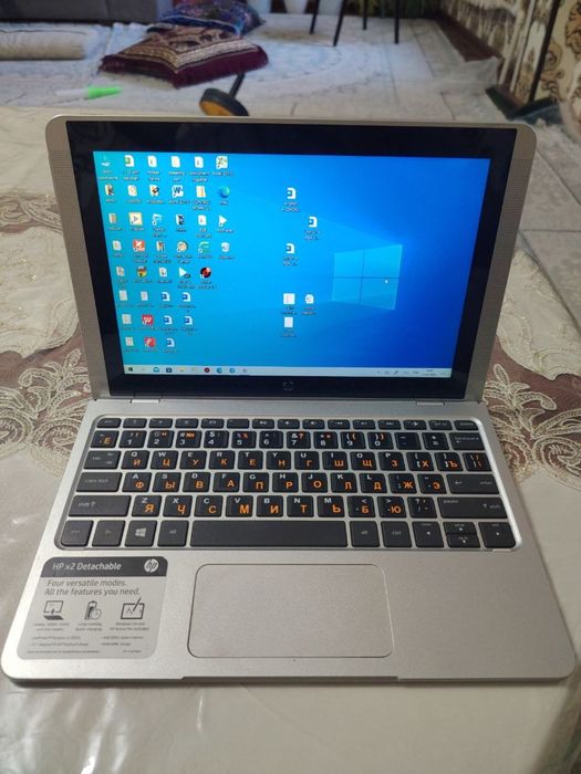 HP planshet x2 Notebook sensorli