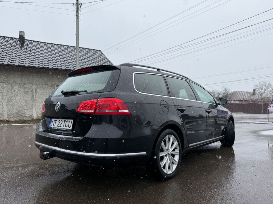 Volkswagen Passat B7, 2.0 TDI, 140 CP, Automat DSG, Xenon