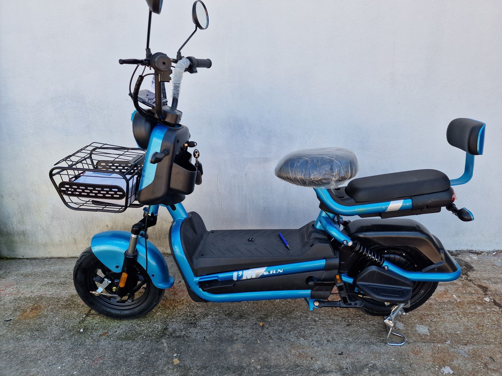 Bici discount electrica scooter