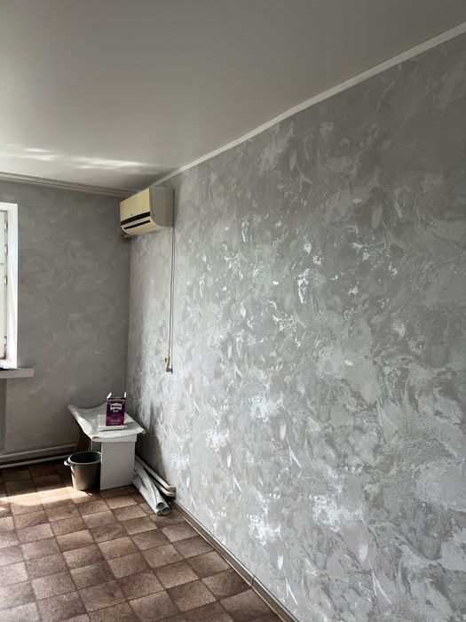 Поклейм обои галтели