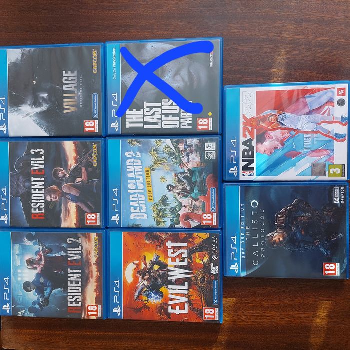 Игри за ps4 Play Station4