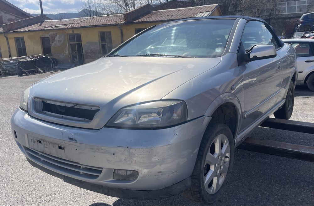 Opel astra 1.8 cabrio bertone на части