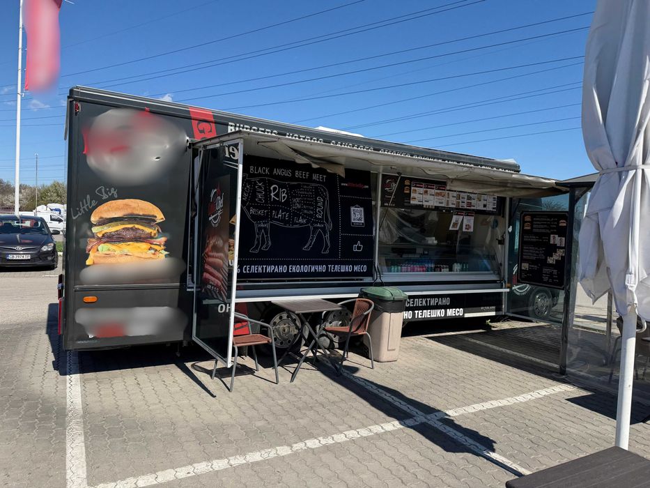 Професионален FOOD TRUCK Fiat DUCATO