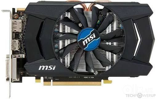 Msi R7 270 ddr5 2gb