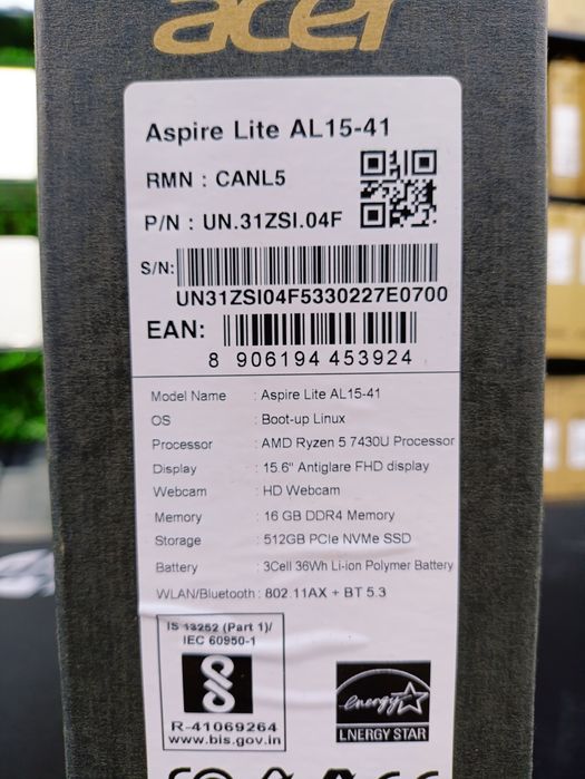 Acer Lite AL15 16/512GB