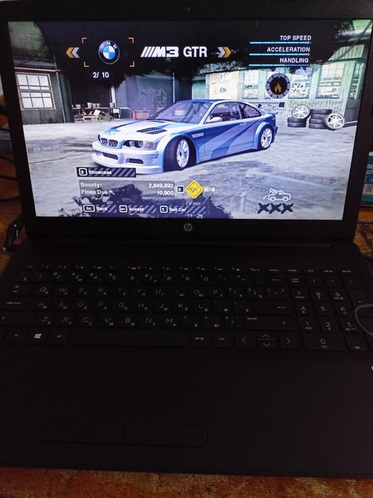 Ноутбук для Работы и Игр