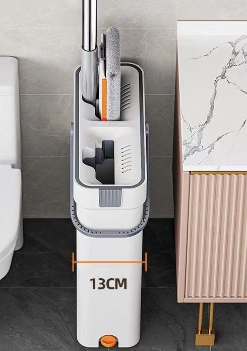 Комплект для уборки, швабра с ведром