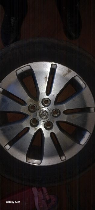 Титановый диски на алфард