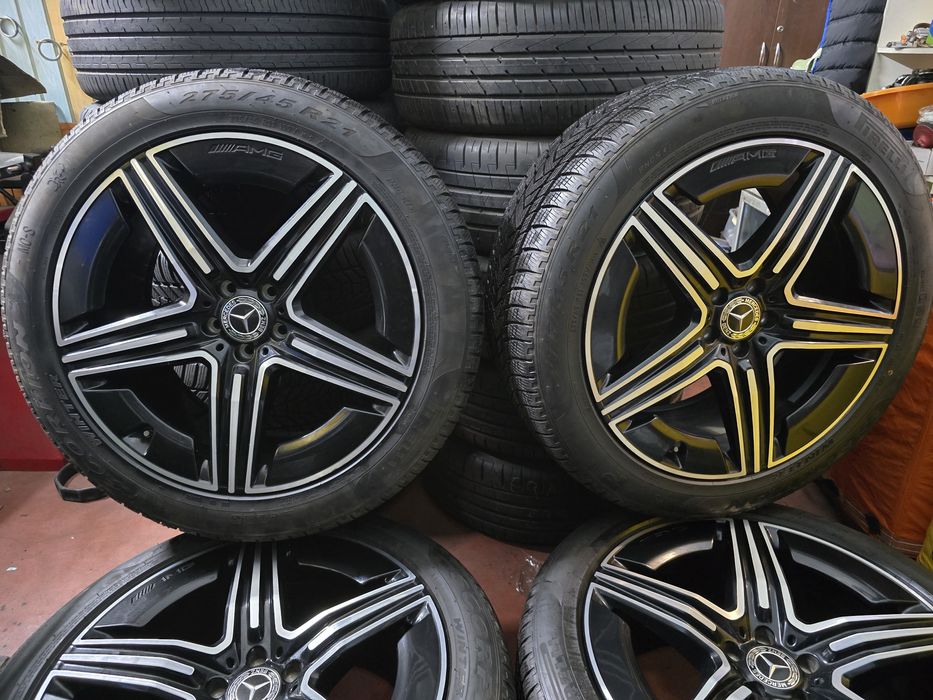 Roti iarna jante originale Mercedes Gle 21