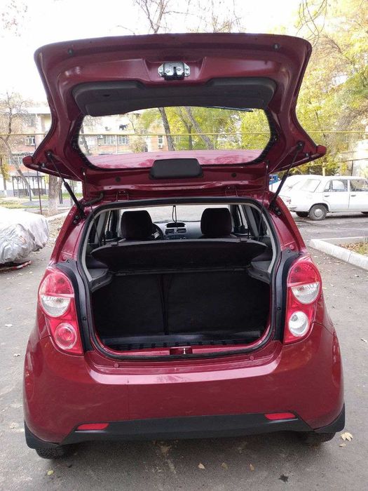 Chevrolet Spark, 2021 г/в, состояние отличное