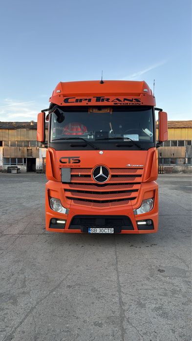 Vand Mercedes Actros  1845 MP4 euro VI