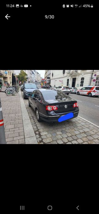 Passat B6 2.0 TDI 140cp 6 rapoarte