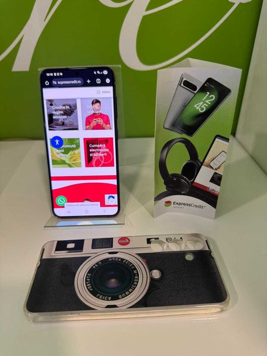 (Ag41) Telefon Samsung S24 5G b45077.24 - Garantie 2 ani!