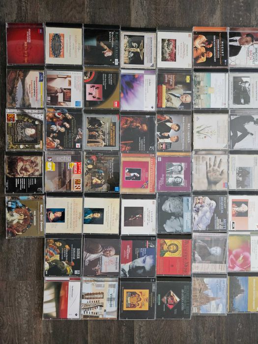 Оригинални CD дискове   с класическа музика/Роман/Ортодокс/Ренесанс