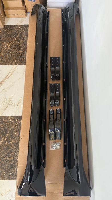 Подножки пороги Lexus Gx 470