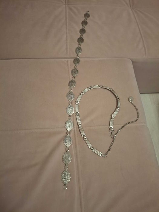 Метални колани 2 бр.