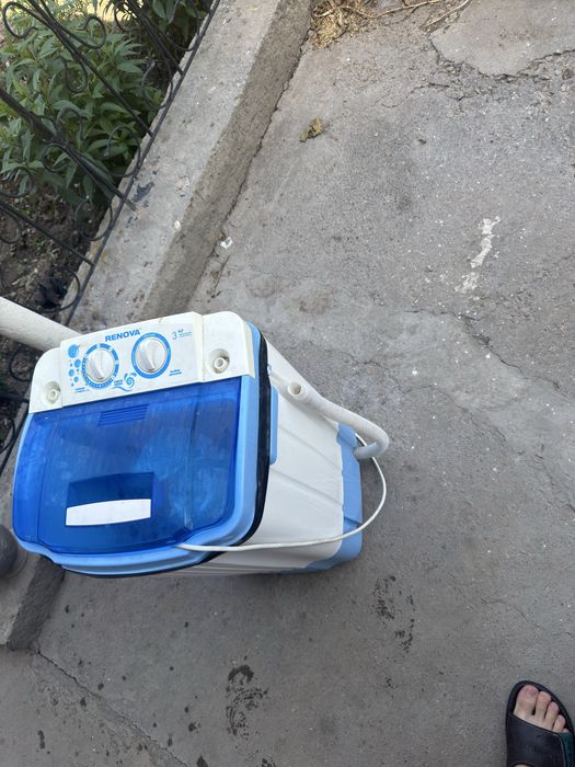 Полуавтоматическое стиральная машина