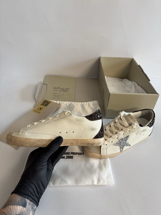 *Premium* Golden Goose Super-Star Crem