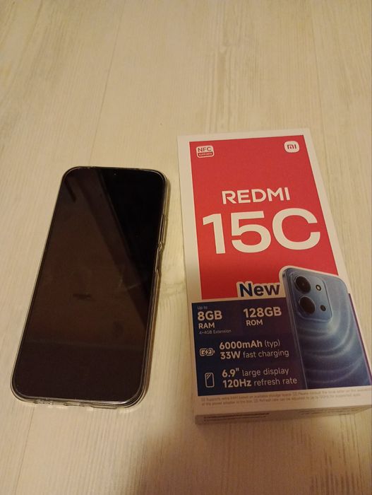 Телефон Redmi 5 C и часовник Huawei 40к