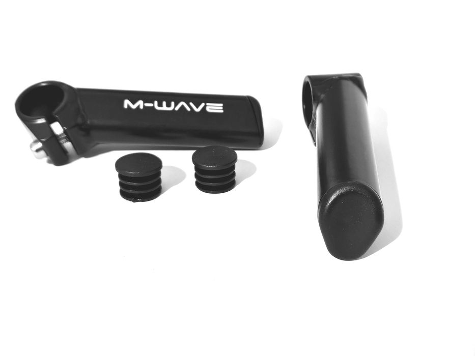 Рога за кормило M-Wave къси, алуминиеви