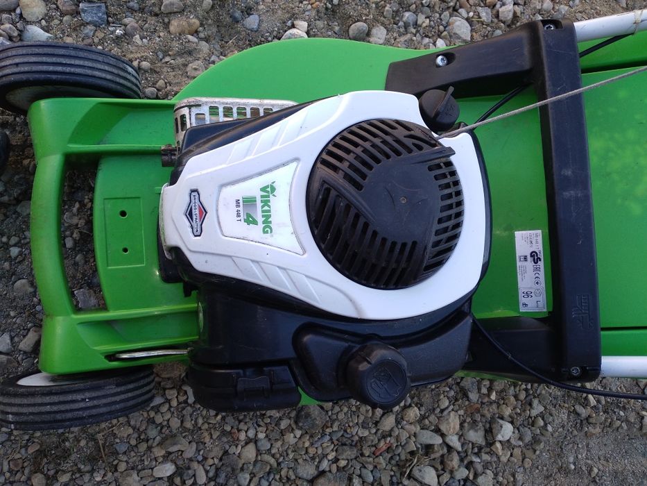 Mașină de tuns iarba Viking  - autopropulsie ( tracțiune)