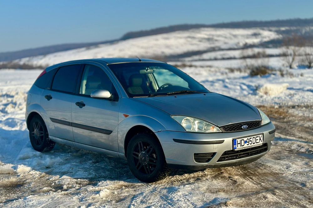 Ford Focus an 2002.