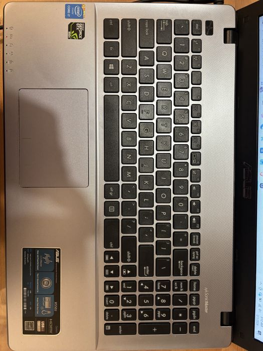 Laptop gaming,  proiectare sau procesare foto-video i7, 8 ram, gtx 950