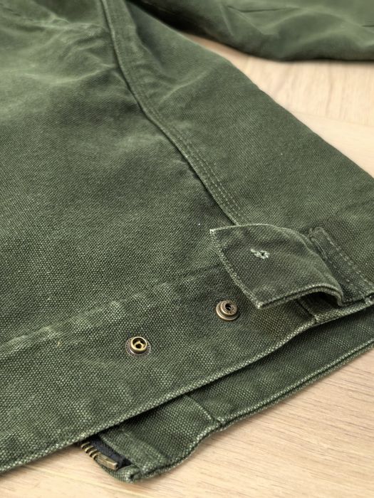 Carhartt jacket джинсовка
