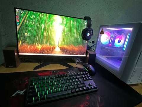 Kuchli GAMING PC + MSI 2K 240Hz Monitor | RTX 5060 | i5-12400F