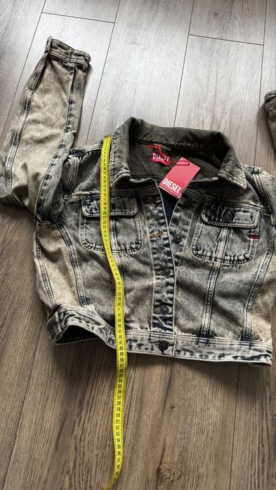 Дънково яке на Дизел