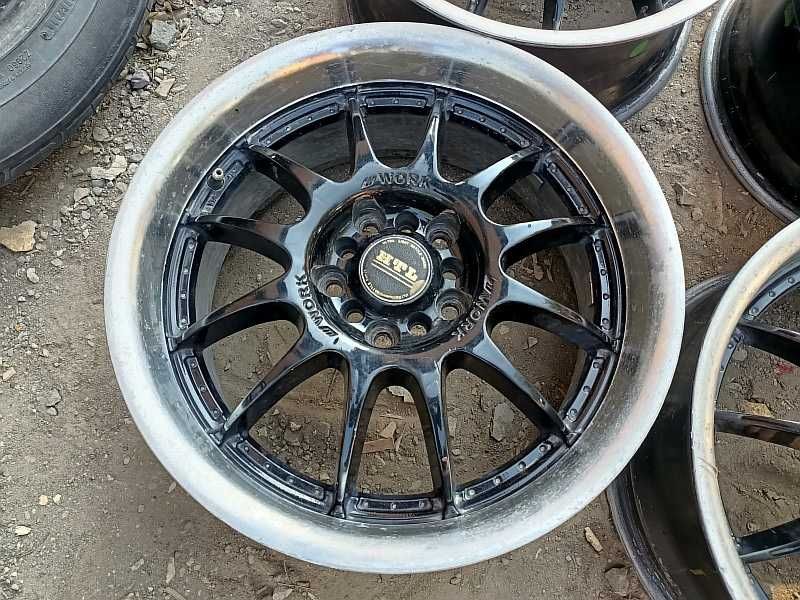 Продам оригинальные легкосплавные диски "WORK"