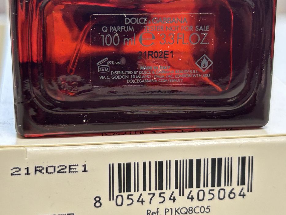 Parfum original Dolce&Gabbana Q Parfum