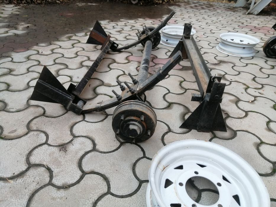 Запчасти для авто тележка